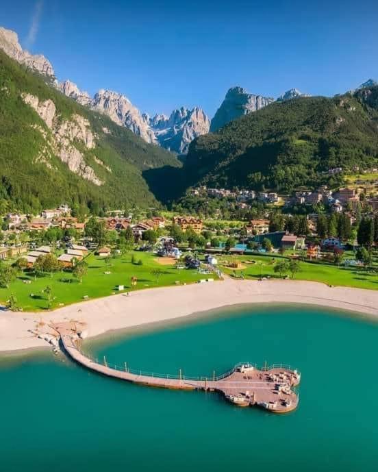 Apartamento Dolomia Gioele Molveno Exterior foto