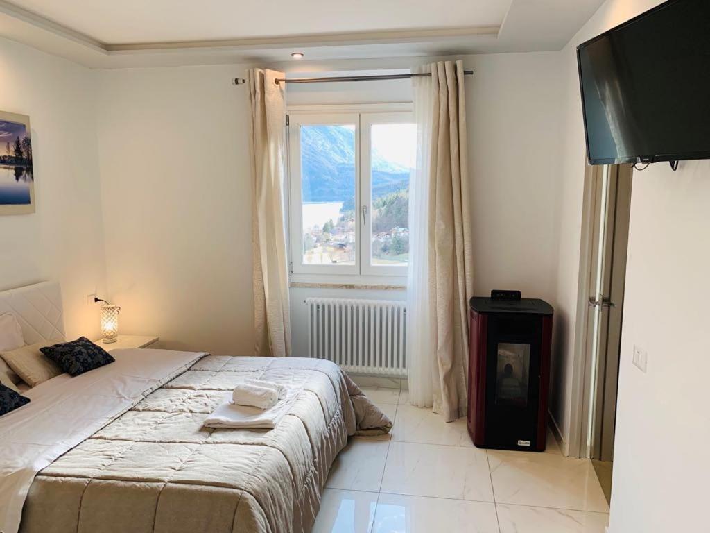 Apartamento Dolomia Gioele Molveno Exterior foto
